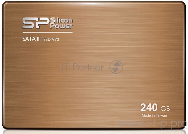 Накопитель SSD Silicon Power SATA III 240Gb SP240GBSS3V70S25 Velox V70 2.5