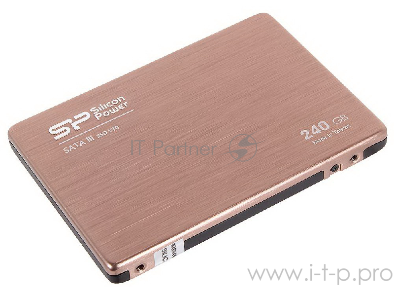 Накопитель SSD Silicon Power SATA III 240Gb SP240GBSS3V70S25 Velox V70 2.5