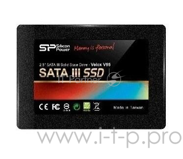 Накопитель SSD Silicon Power SATA III 480Gb SP480GBSS3V55S25 Velox V55 2.5