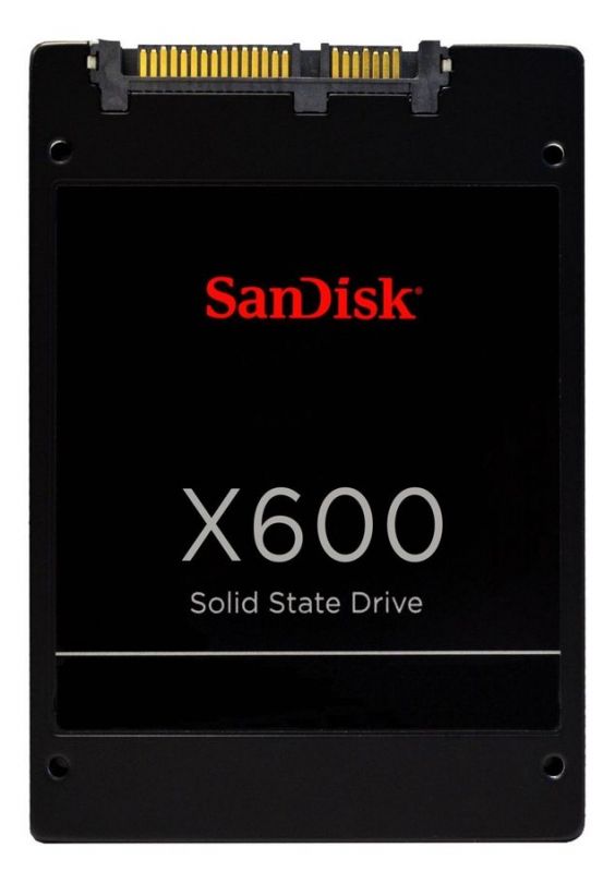 Накопитель SSD Sandisk SATA III 128Gb SD9SB8W-128G-1122 X600 2.5