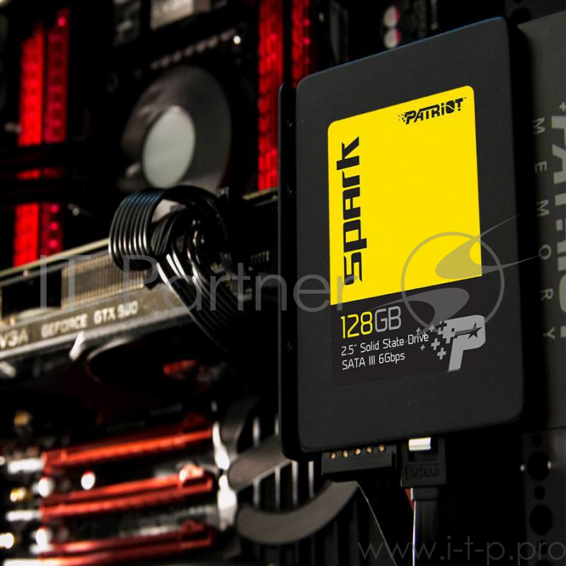 Накопитель SSD Patriot SATA III 128Gb PSK128GS25SSDR SPARK 2.5