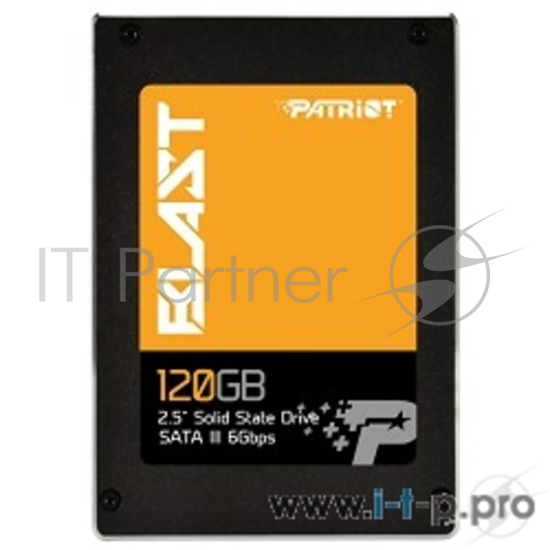 Накопитель SSD Patriot SATA III 120Gb PBT120GS25SSDR Blast 2.5