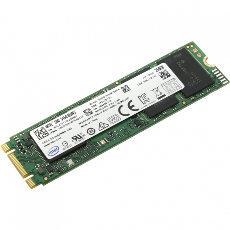 Накопитель SSD Intel Original SATA III 256Gb SSDSCKKW256G8X1 545s Series M.2