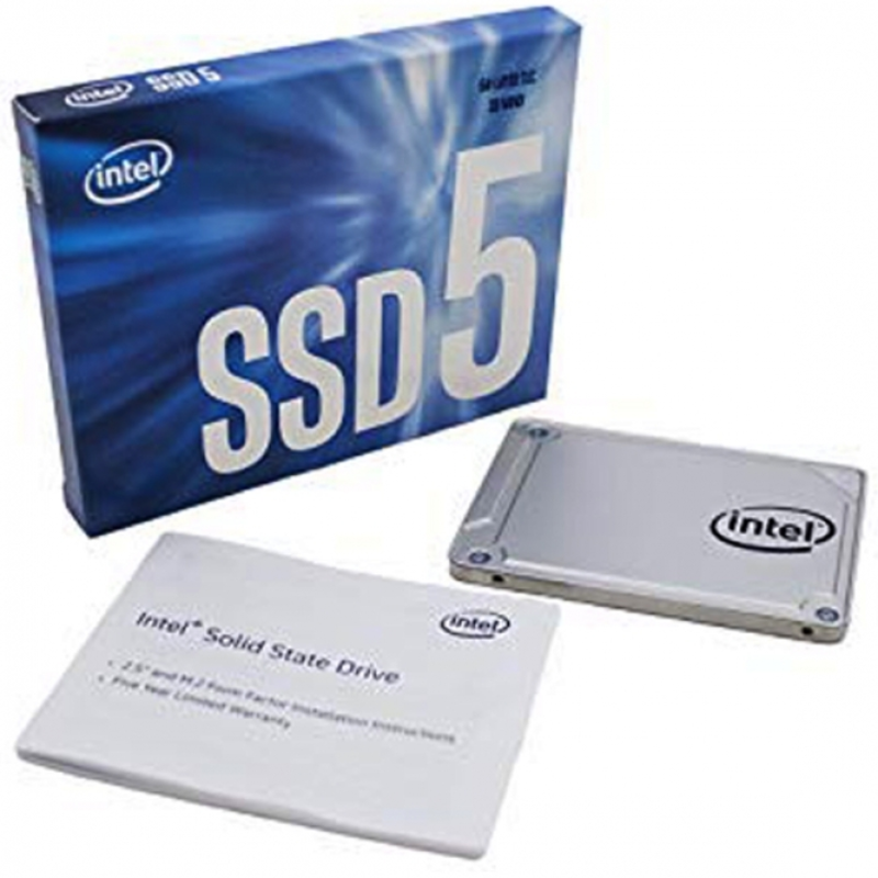 Накопитель SSD Intel Original SATA III 256Gb SSDSC2KW256G8XT 545s Series 2.5