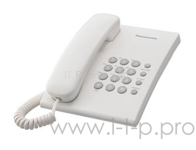Телефон Panasonic KX-TS2350RUW, белый