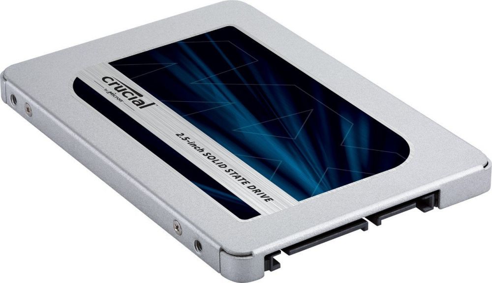 Накопитель SSD Crucial SATA III 1000Gb CT1000MX500SSD1N MX500 2.5
