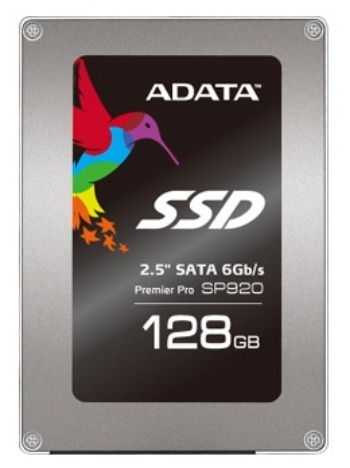 Накопитель SSD A-Data SATA III 128Gb ASP920SS3-128GM-C Premier Pro SP920 2.5