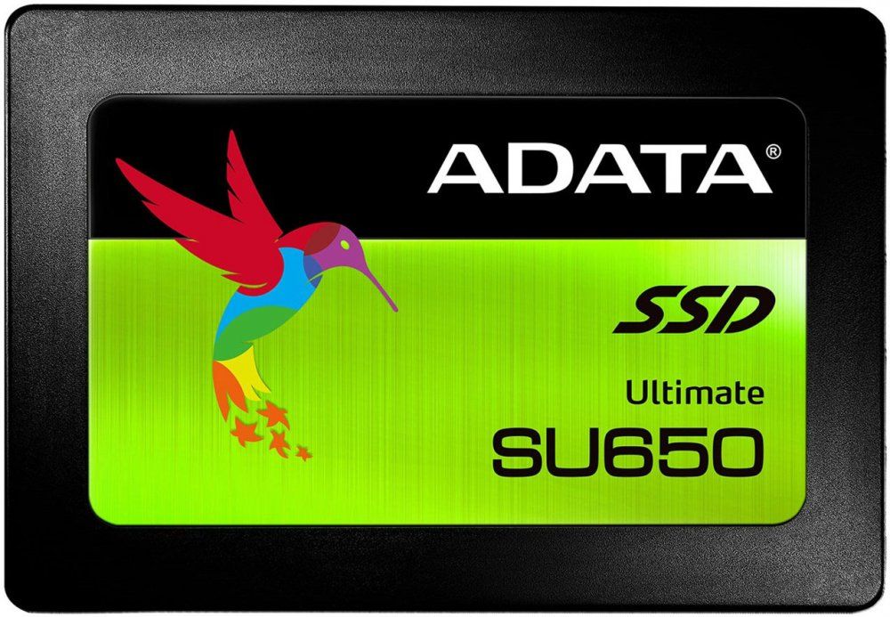 Накопитель SSD A-Data SATA III 240Gb ASU650SS-240GT-C Ultimate SU650 2.5