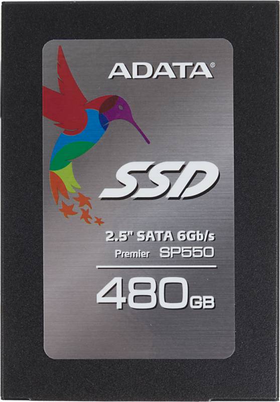 Накопитель SSD A-Data SATA III 480Gb ASP550SS3-480GM-C 550 2.5