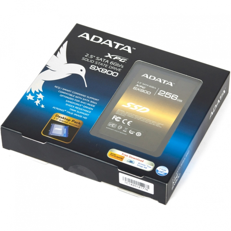 Накопитель SSD A-Data SATA III 128Gb ASP900S3-128GM-C SP900 2.5