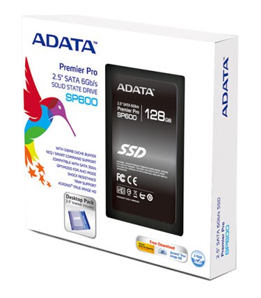 Накопитель SSD A-Data SATA III 128Gb ASP600S3-128GM-C Premier Pro SP600 2.5