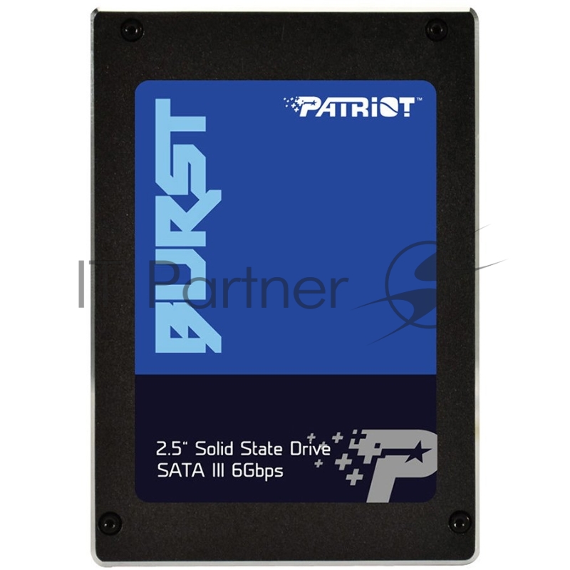 SSD жесткий диск SATA2.5 480GB BURST PBU480GS25SSDR PATRIOT