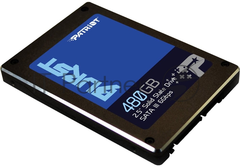 SSD жесткий диск SATA2.5 480GB BURST PBU480GS25SSDR PATRIOT