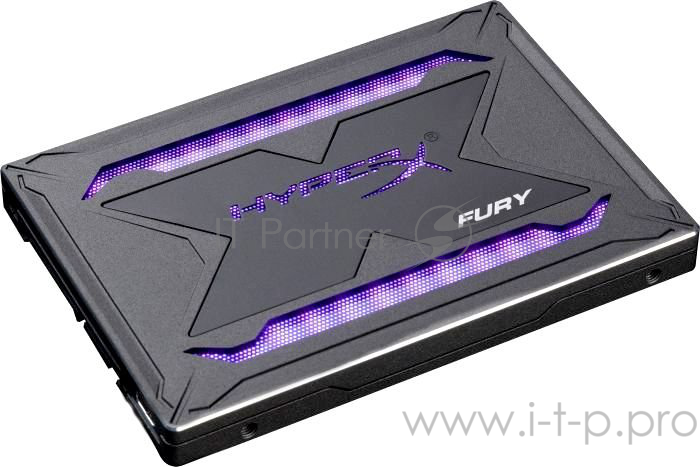 SSD 2.5 Kingston 240Gb HyperX Fury RGB SHFR200B/240G Upgrade Bundle (SATA3, up to 540/480Mbs, 3D