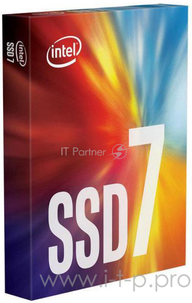 Накопитель SSD Intel Original PCI-E x4 128Gb SSDPEKKW128G8XT 760p Series M.2 2280