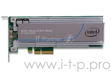Накопитель SSD Intel Original PCI-E x4 400Gb SSDPEDME400G401 DC P3600 PCI-E AIC (add-in-card)