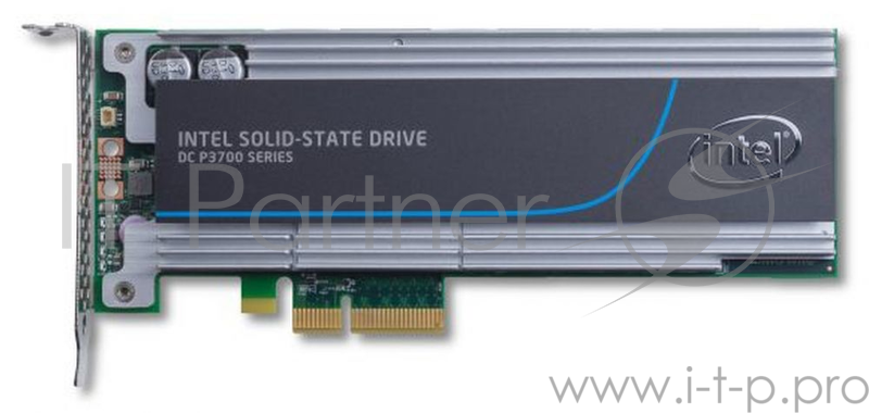 Накопитель SSD Intel PCI-E x4 400Gb SSDPEDMD400G410 DC P3700 PCI-E AIC (add-in-card)
