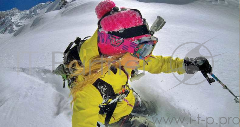 Аксессуар для экшн-камеры - крепление на голову + клипса GoPro Head Strap + QuickClip ACHOM-001, для GoPro