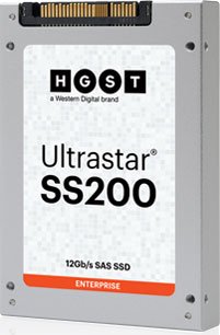 Накопитель SSD жесткий диск SAS2.5 1.92TB MLC SS200 0TS1399 HGST