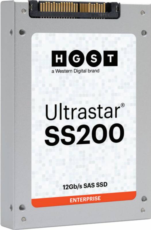 Накопитель SSD жесткий диск SAS2.5 1.92TB MLC SS200 0TS1399 HGST