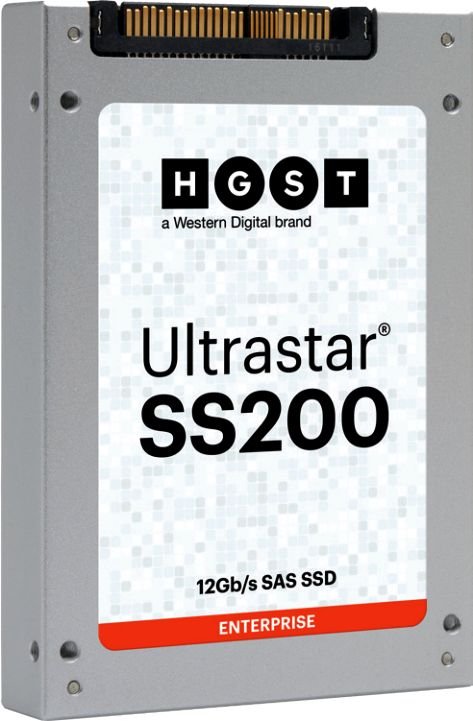 Накопитель SSD жесткий диск SAS2.5 800GB MLC SS200 0TS1379 HGST