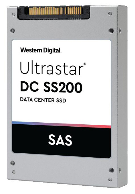 Накопитель SSD жесткий диск SAS2.5 800GB MLC SS200 0TS1379 HGST