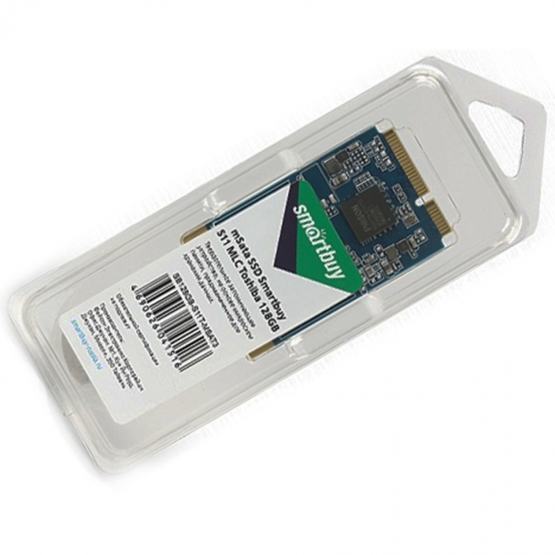 Накопитель Smartbuy SSD 256Gb S11 SB256GB-S11T-MSAT3 {mSata}