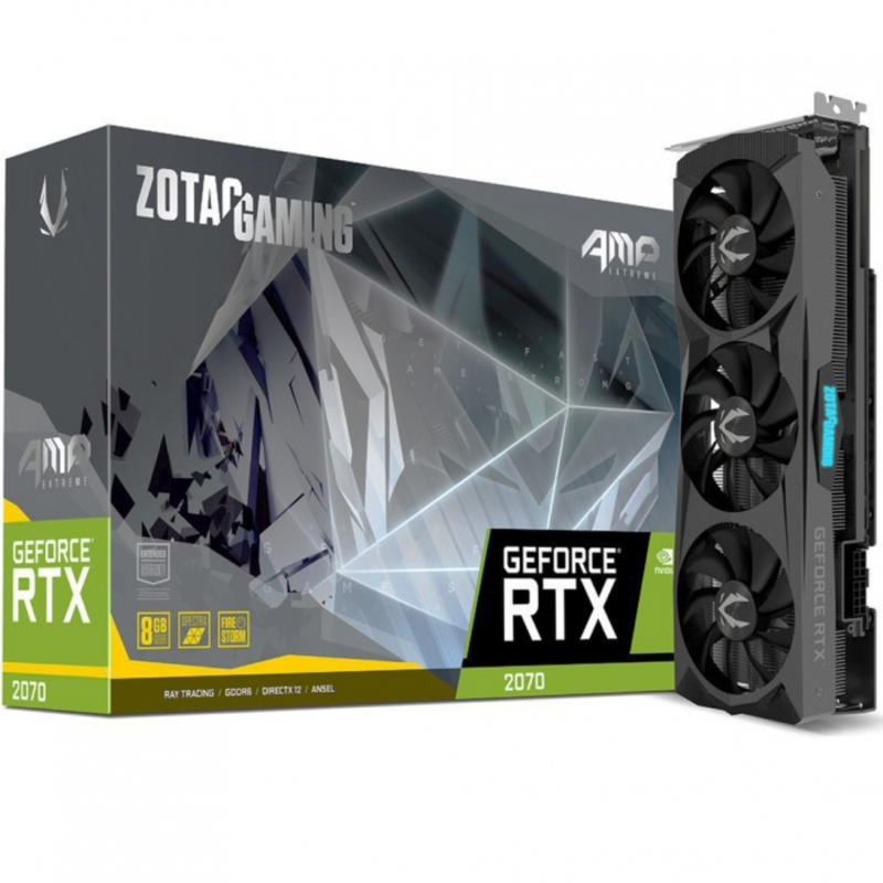 Видеокарта Zotac GeForce RTX 2070 AMPI Extreme (ZT-T20700B-10P)