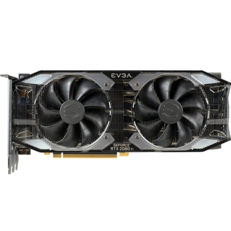 Видеокарта EVGA GeForce RTX 2080 Ti XC ULTRA GAMING, PCI-Ex16 3.0, 11GB, GDDR6, 352bit, HDMI, 3xDP, USB Type-C RTL (11G-P4-2