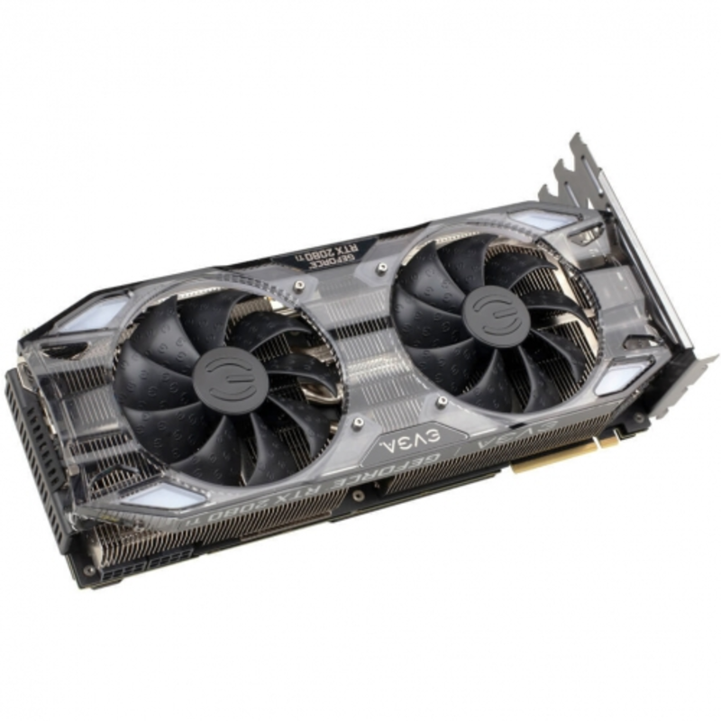 Видеокарта EVGA GeForce RTX 2080 Ti XC ULTRA GAMING, PCI-Ex16 3.0, 11GB, GDDR6, 352bit, HDMI, 3xDP, USB Type-C RTL (11G-P4-2