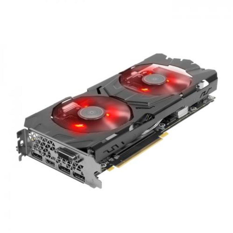 Видеокарта PCI-E KFA2 GeForce GTX1070Ti EX RED EDITION PCI-E 8GB (70ISH6DHL5MK) , RTL {10} (130729)