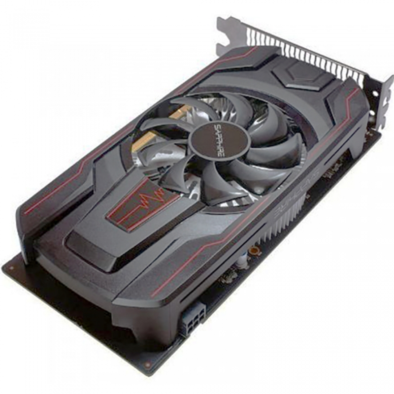 Видеокарта Sapphire PCI-E 11267-22-20G PULSE RX 560 OC (UEFI) AMD Radeon RX 560 2048Mb 128bit GDDR5 1216/6000 DVIx1/HDMIx1/DPx1/HDCP Ret