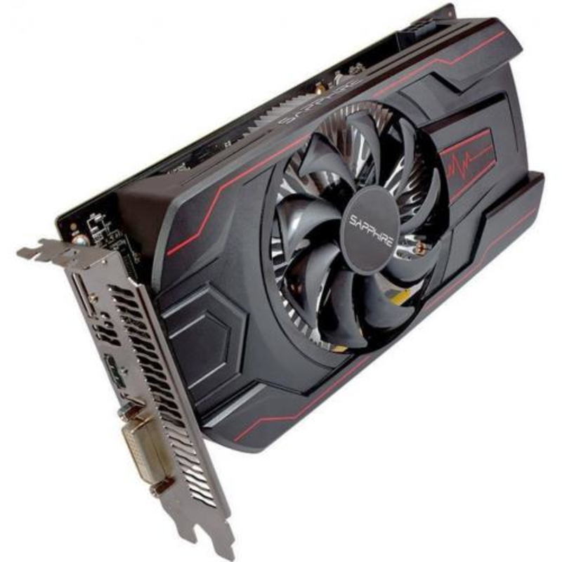 Видеокарта Sapphire PCI-E 11267-22-20G PULSE RX 560 OC (UEFI) AMD Radeon RX 560 2048Mb 128bit GDDR5 1216/6000 DVIx1/HDMIx1/DPx1/HDCP Ret