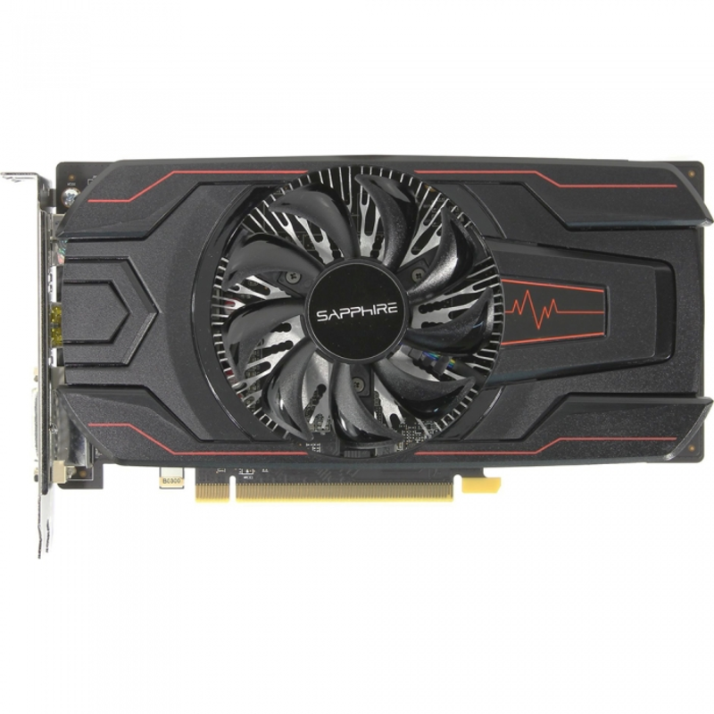 Видеокарта Sapphire PCI-E 11267-22-20G PULSE RX 560 OC (UEFI) AMD Radeon RX 560 2048Mb 128bit GDDR5 1216/6000 DVIx1/HDMIx1/DPx1/HDCP Ret