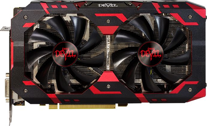 Видеокарта PowerColor PCI-E AXRX 590 8GBD5-3DH/OC AMD Radeon RX 590 8192Mb 256bit GDDR5 1576/8000 DV