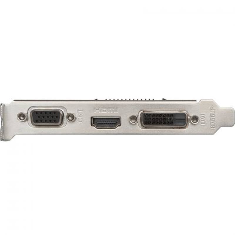 Видеокарта MSI PCI-E R7 240 1GD3 64b LP AMD Radeon R7 240 1024Mb 64bit DDR3 600/1600 DVIx1/HDMIx1/CR