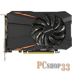 Видеокарта Gigabyte RX550 D5 2Gb GDDR5 128bit DP, DVI-D, HDMI (GV-RX550D5-2GD) RTL