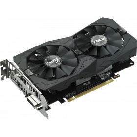 Видеокарта Asus Radeon RX560 4Gb GDDR5 128bit DVI, HDMI, DP (ROG-STRIX-RX560-4G-GAMING) RTL