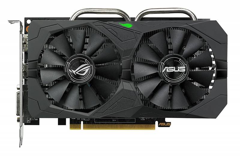 Видеокарта Asus Radeon RX560 4Gb GDDR5 128bit DVI, HDMI, DP (ROG-STRIX-RX560-4G-GAMING) RTL