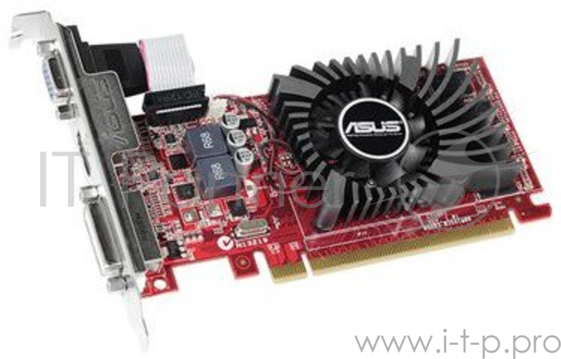 Видеокарта Asus Radeon R7 240 2Gb DDR3 128bit HDMI, VGA, DVI (R7240-2GD3-L) RTL