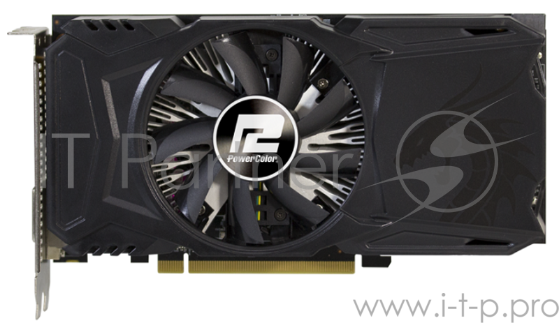 Видеокарта 4Gb (PCI-E) PowerColor RX 560 (AXRX 560 4GBD5-DHA) (RX 560, GDDR5, 256 bit, HDCP, DVI, HDMI, DP, retail)