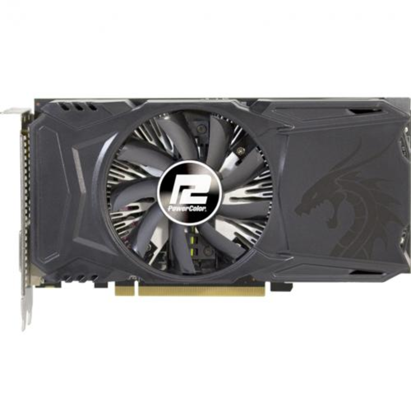 Видеокарта 4Gb (PCI-E) PowerColor RX 560 (AXRX 560 4GBD5-DHA) (RX 560, GDDR5, 256 bit, HDCP, DVI, HDMI, DP, retail)