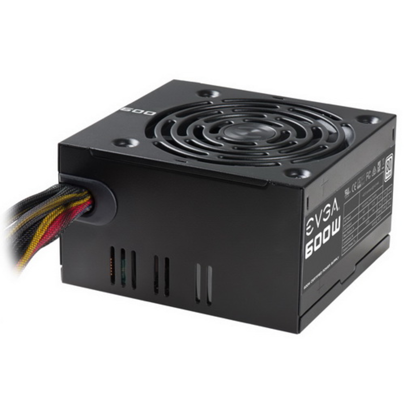 Блок Питания EVGA 100-W1-0600-K2 80+ WHITE 600W RTL{6}