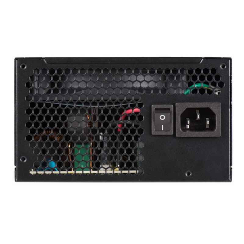 Блок Питания EVGA 100-W1-0600-K2 80+ WHITE 600W RTL{6}