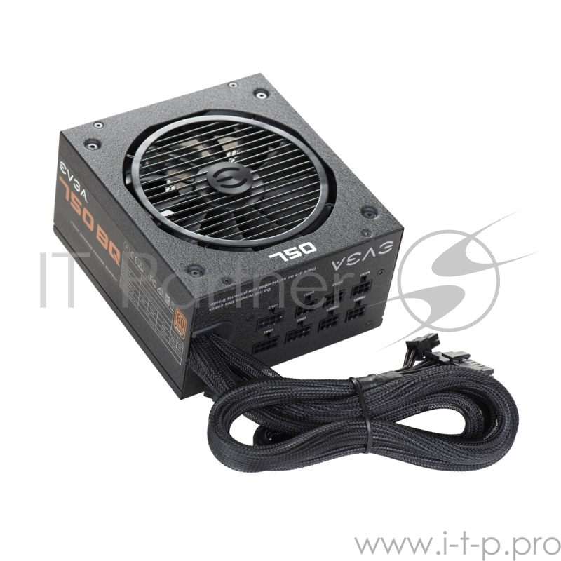 Блок Питания EVGA 110-BQ-0750-V2 80+ BRONZE 750W, Semi Modular RTL{6}