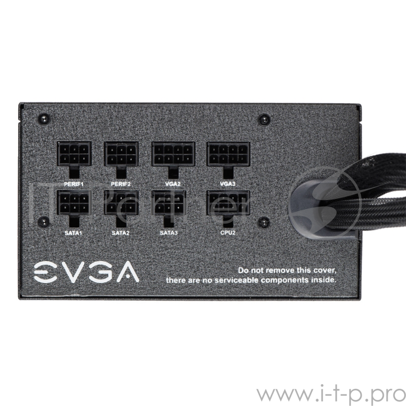 Блок Питания EVGA 110-BQ-0750-V2 80+ BRONZE 750W, Semi Modular RTL{6}