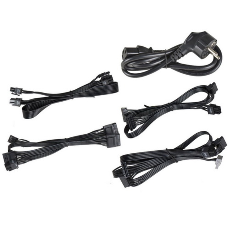 Блок Питания EVGA 110-BQ-0750-V2 80+ BRONZE 750W, Semi Modular RTL{6}