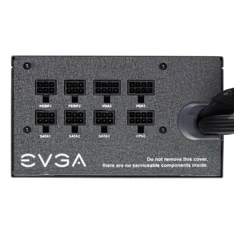 Блок Питания EVGA 110-BQ-0750-V2 80+ BRONZE 750W, Semi Modular RTL{6}