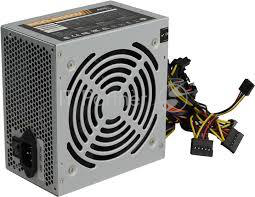 Блок питания Aerocool 650W Retail ECO-650W ATX v2.3 Haswell, fan 12cm, 400mm cable, power cord, 20+4