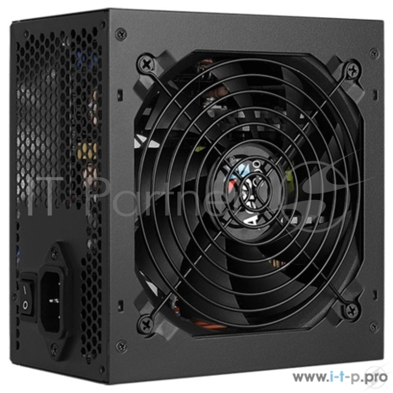 Блок питания Aerocool ATX 800W KCAS-800W PLUS 80+ bronze (24+4+4pin) APFC 120mm fan 7xSATA RTL